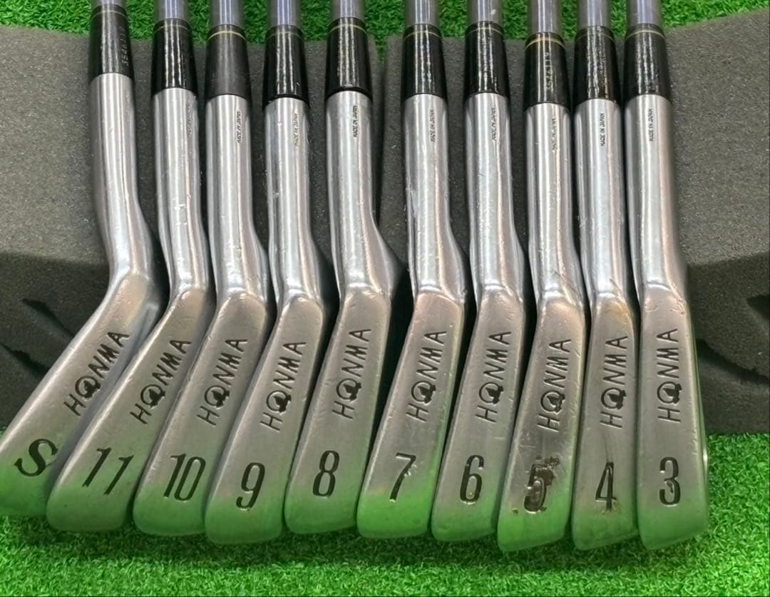 ★ホンマ　アイアン　 (24K GP) LB-737 10本　フレックスR-1