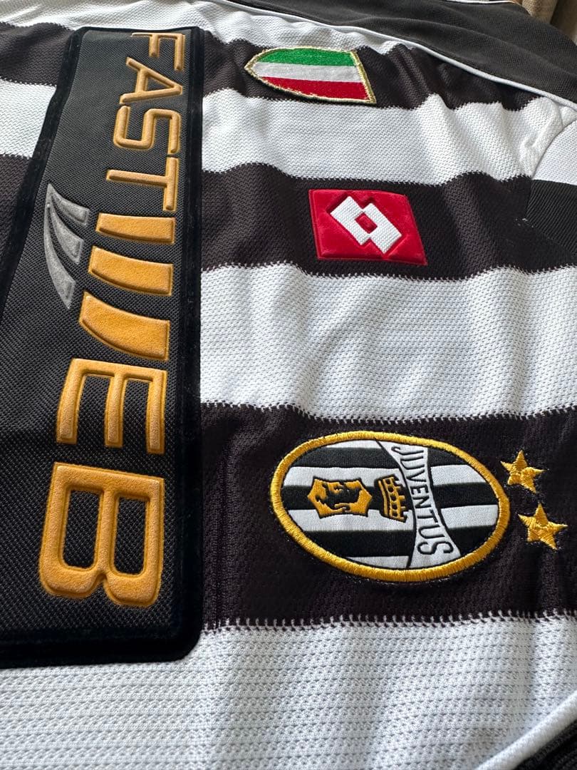 正規品　貴重Mサイズ　デルピエーロ　ユベントス　ユニフォーム　新品未使用品