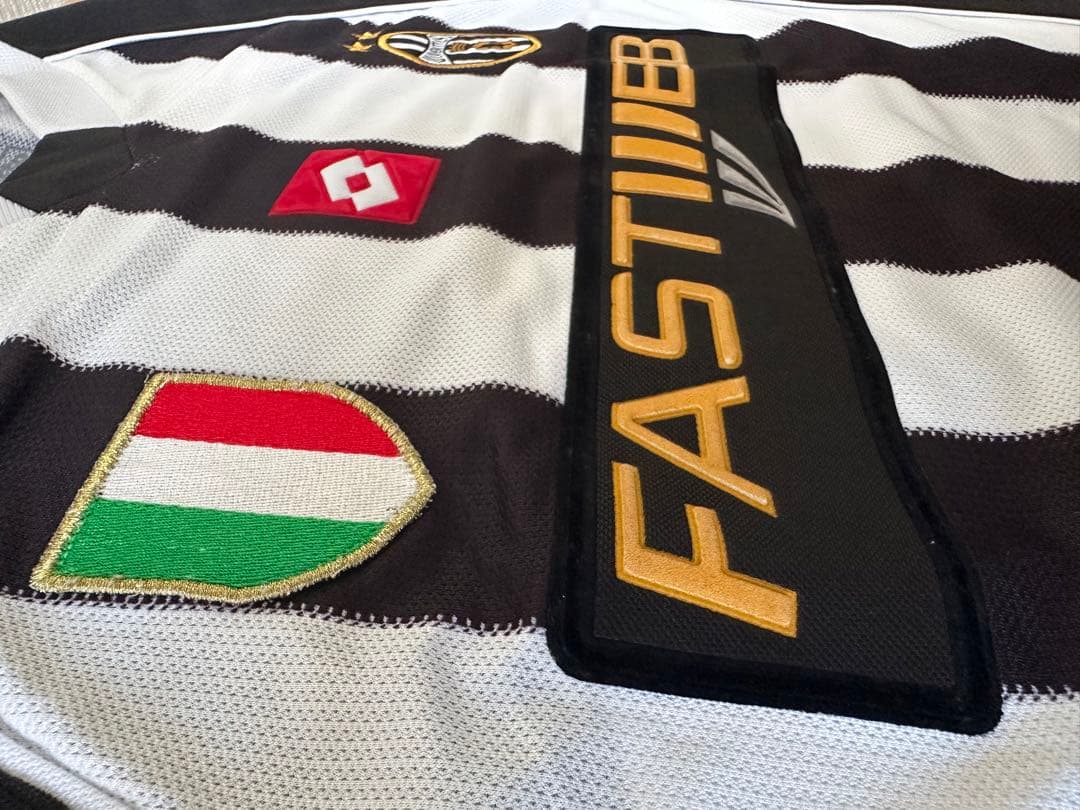 正規品　貴重Mサイズ　デルピエーロ　ユベントス　ユニフォーム　新品未使用品