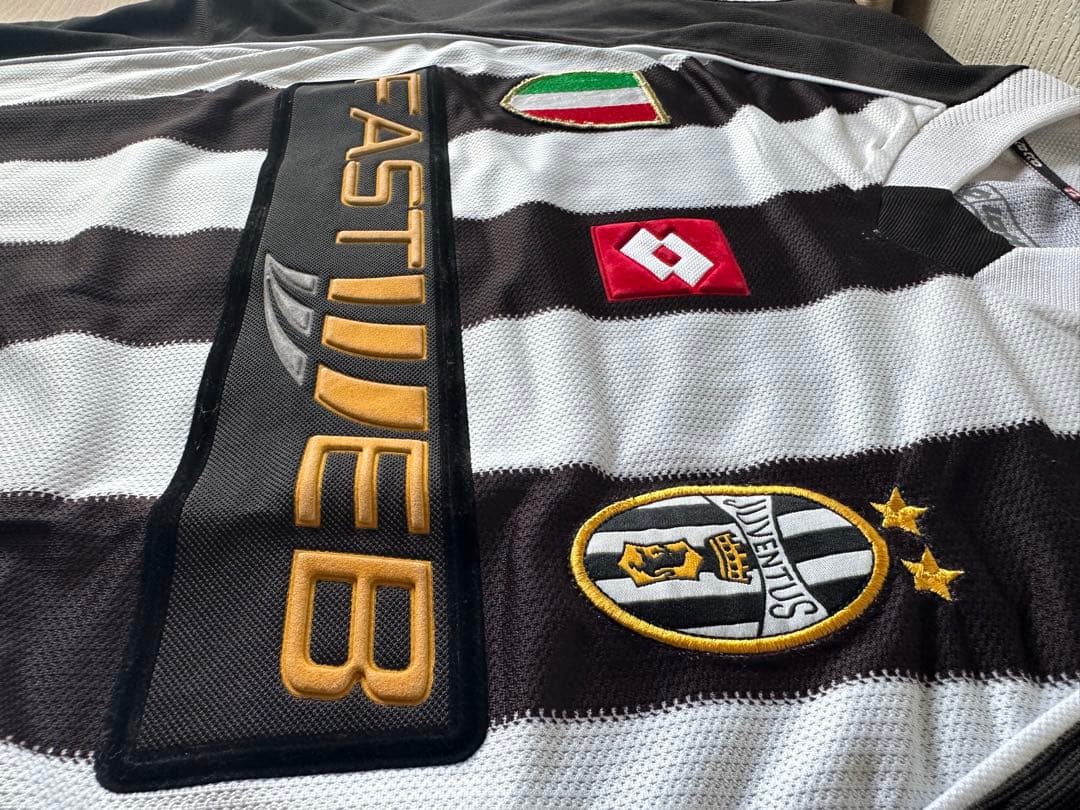 正規品　貴重Mサイズ　デルピエーロ　ユベントス　ユニフォーム　新品未使用品