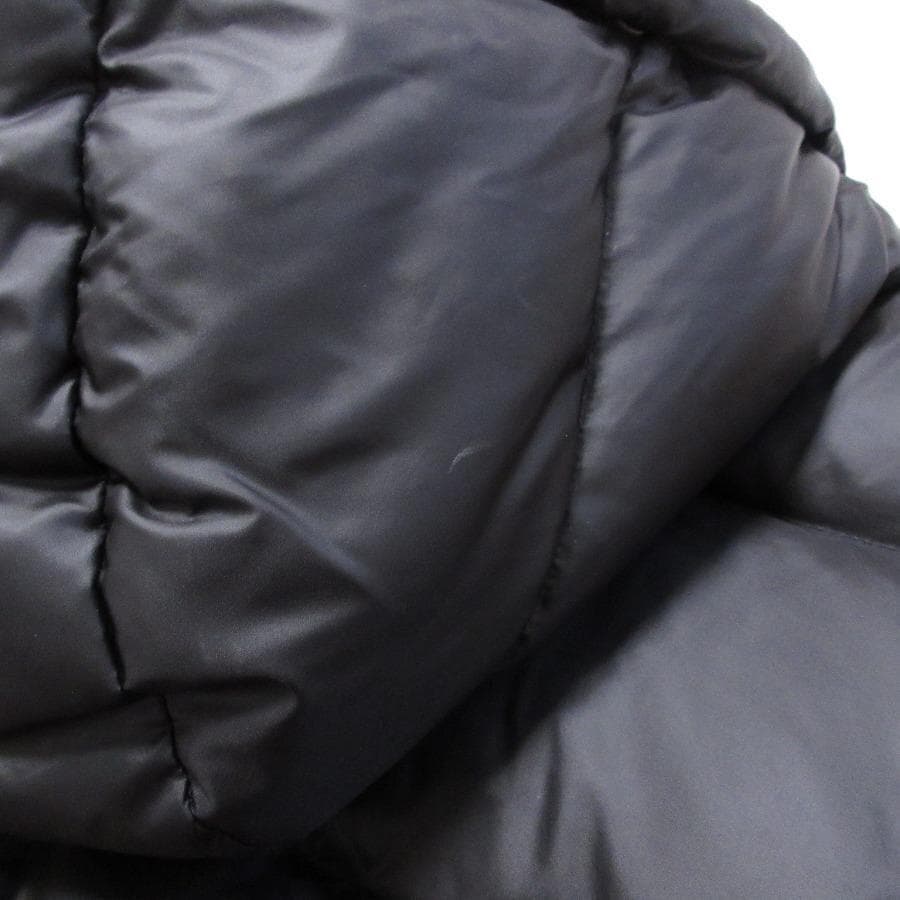 美品 フレッドペリー ダウンジャケット S 黒 30-26012306