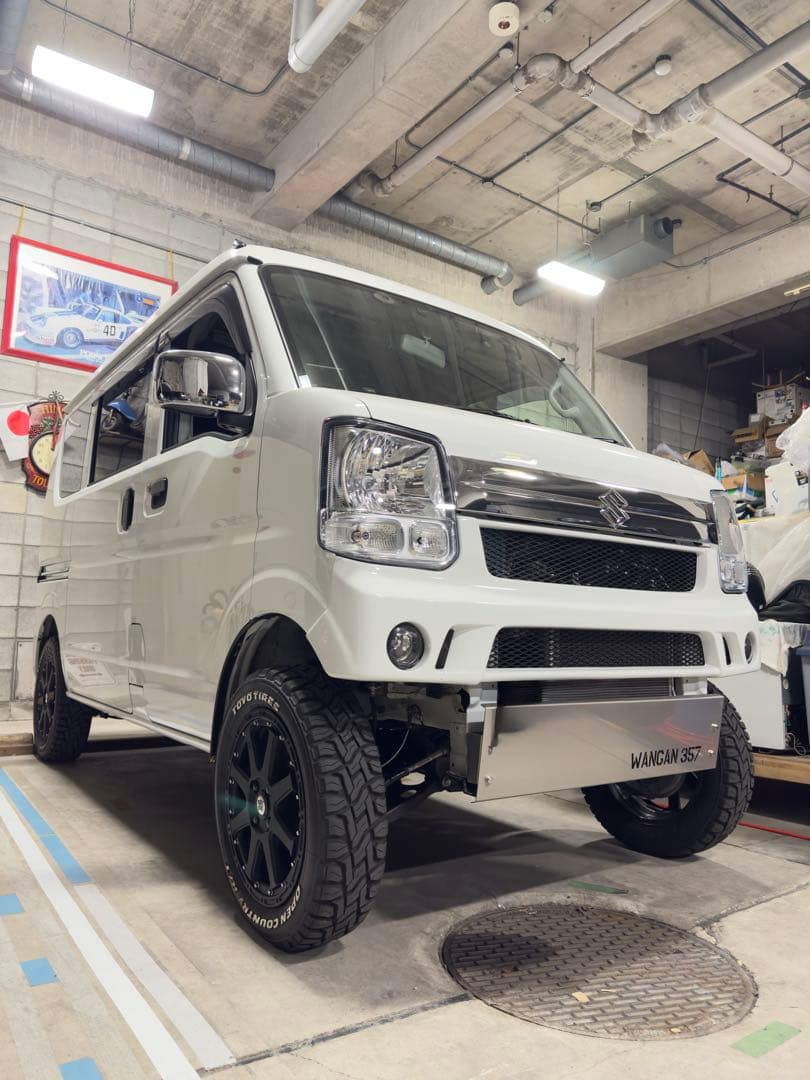 バリ溝！165/65R15 オープンカントリーRT × エクストリームJ 4本