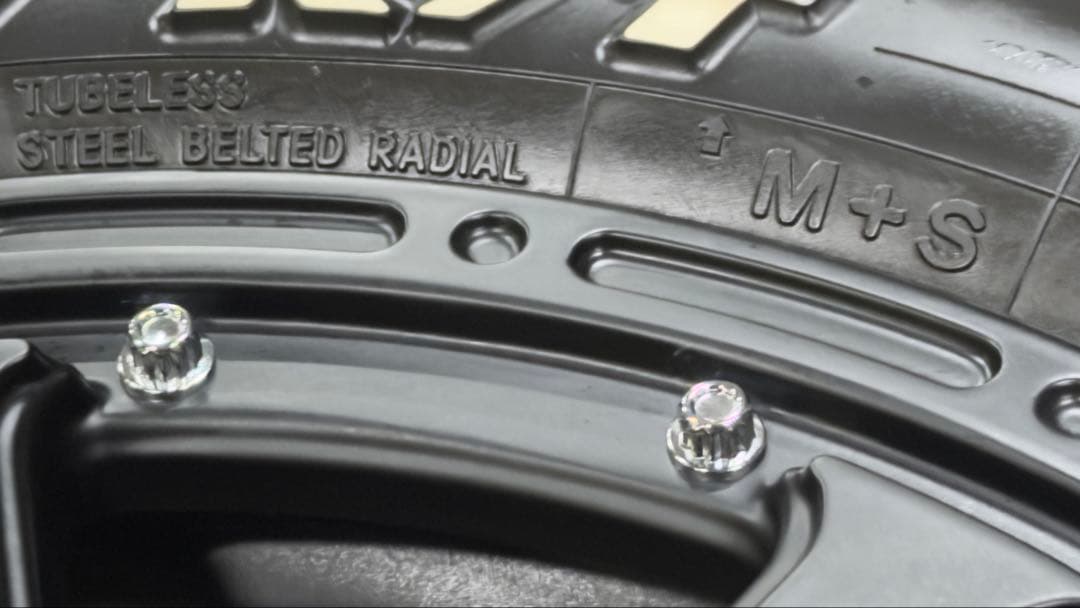 バリ溝！165/65R15 オープンカントリーRT × エクストリームJ 4本