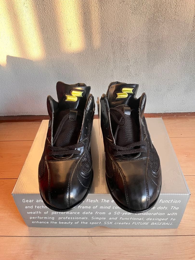 SSK 野球スパイク 28.5c革底 スーパーナインMG2 新品 ANM0160