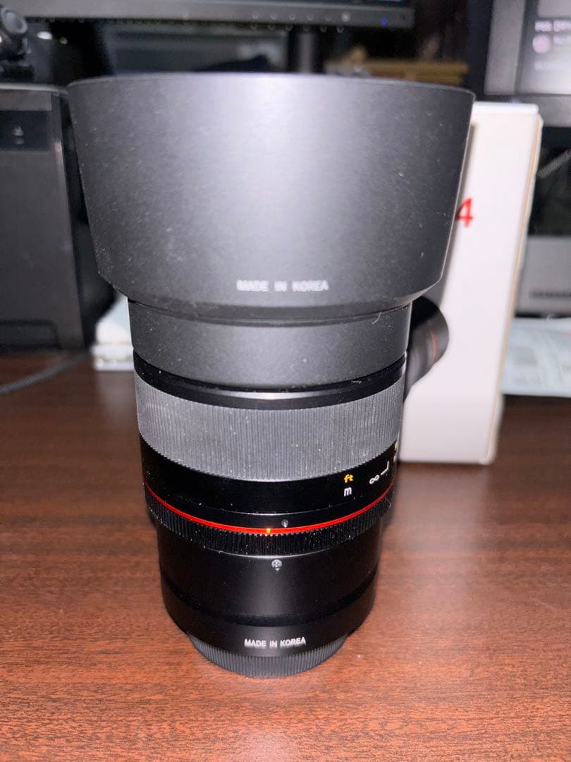 サムヤン　 MF 85mm f1.4 Nikon Z-mount用