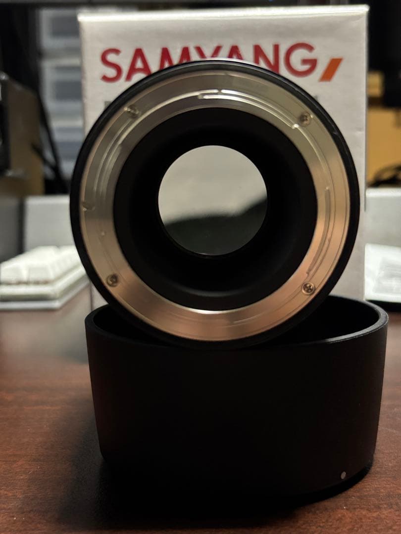 サムヤン　 MF 85mm f1.4 Nikon Z-mount用