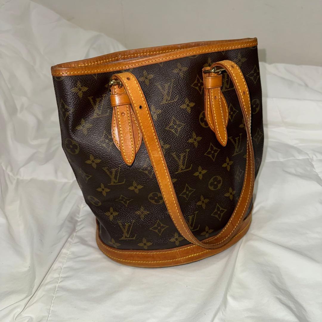 LOUIS VUITTON モノグラム　バケツ型ショルダーバッグ