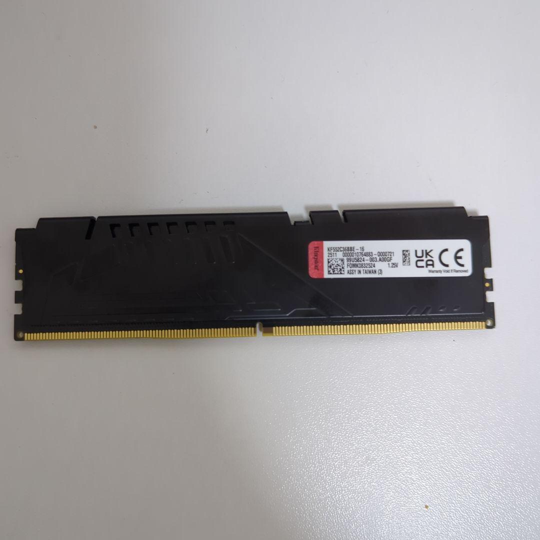 メモリー Kingston FURY BEAST DDR5 16GB