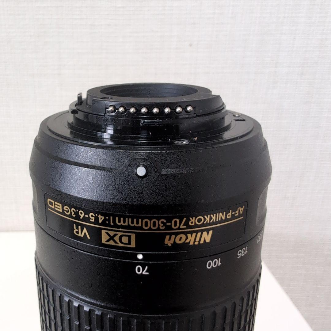 レンズ(ズーム) Nikon AF-P DX NIKKOR 70-300mm f/4.5-6.3G