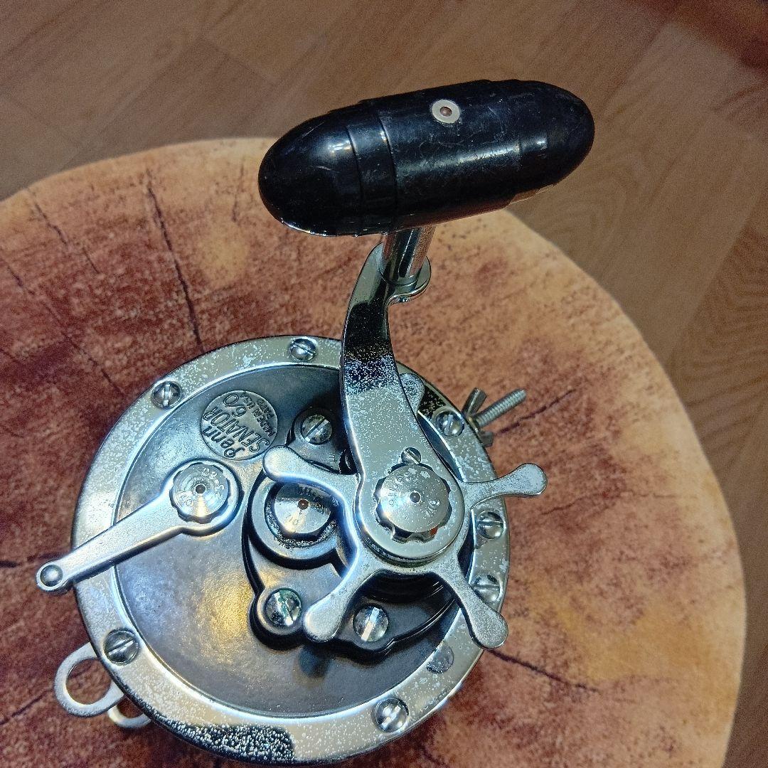 ペンリールセネター6/0 MADE IN USA トローリング、クエ、GTに!！