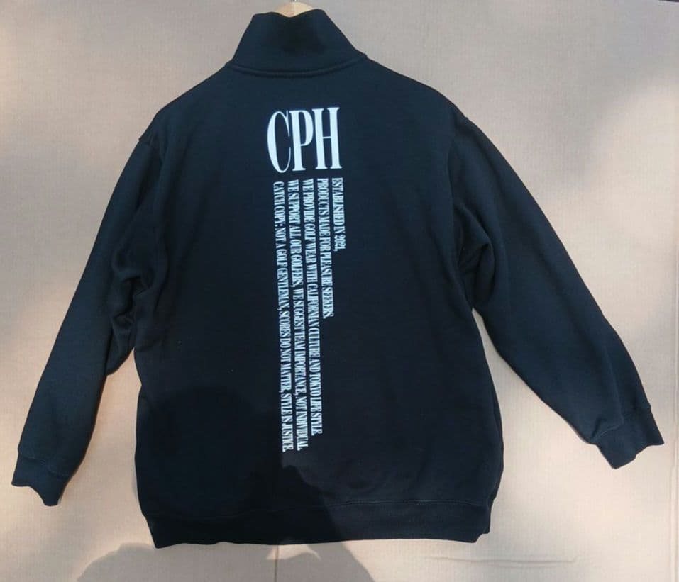 キャプテンズヘルム　ゴルフクラブロゴ入りハイネックセーター