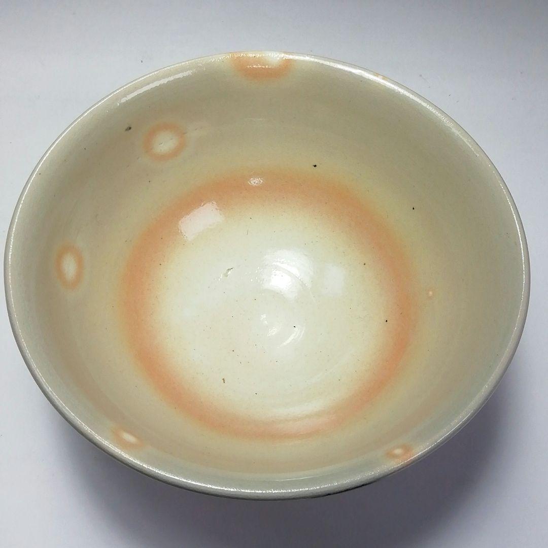 Ｓ６６１　茶碗　『松の図』『裏千家　鵬雲斎書付』『三浦竹軒作』　共箱　茶道具