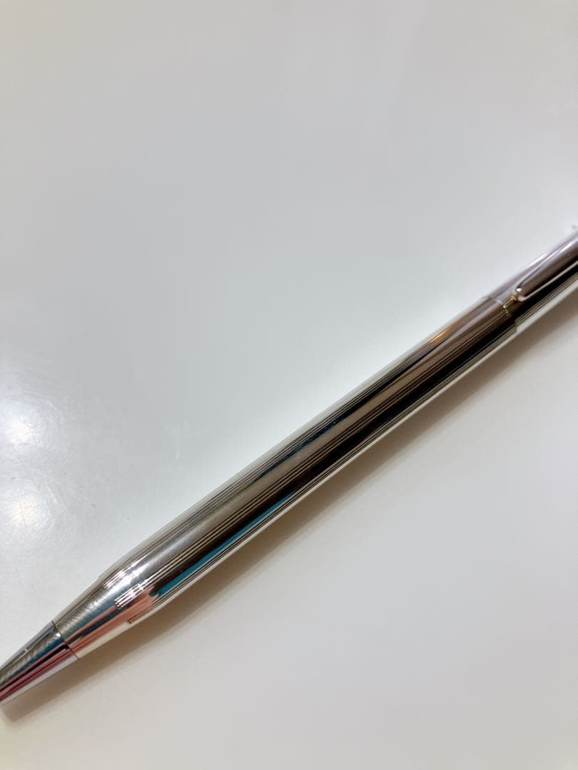 クロス　クラシックセンチュリー　スタリーングシルバー　ボールペン