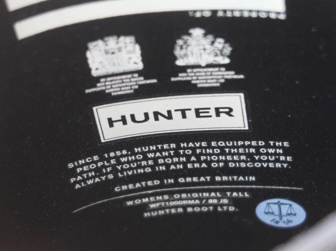 HUNTER ハンター オリジナル トール レイン ブーツ