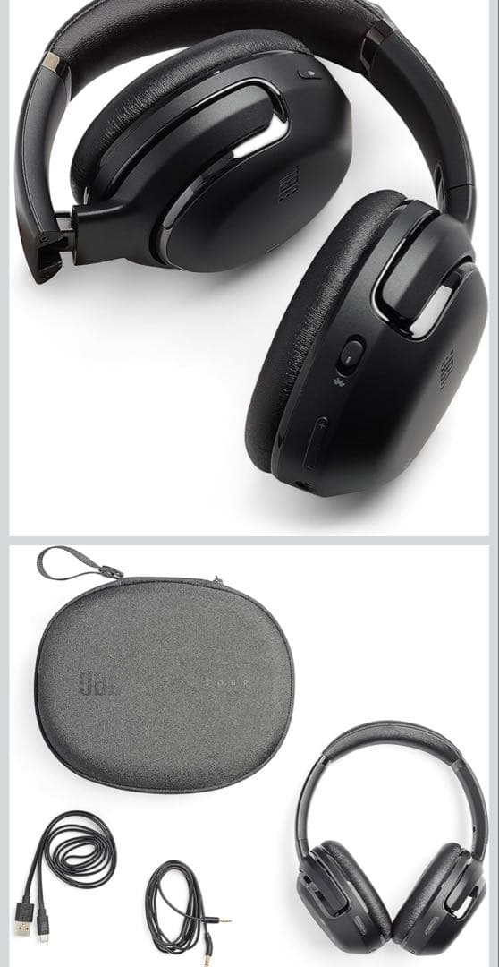 ✨極美品✨JBL TOUR ONE M2 ブラック（ワイヤレスヘッドホン)