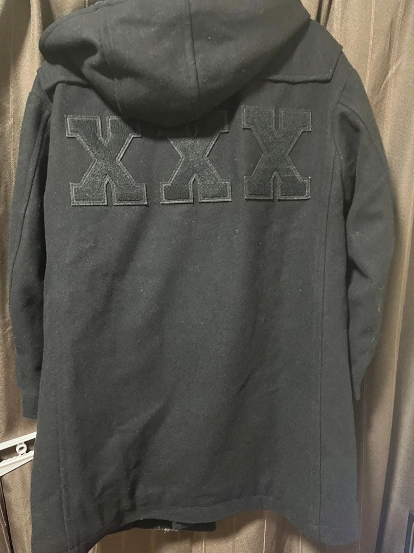 WIND AND SEA×GOD SELECTION XXX ダッフルコート