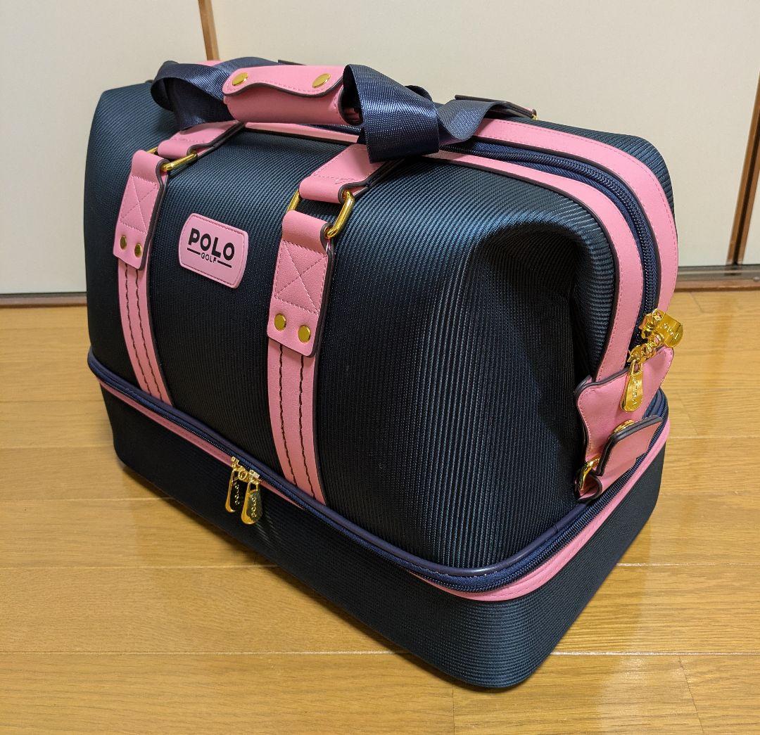 POLOゴルフ用ボストンバッグ