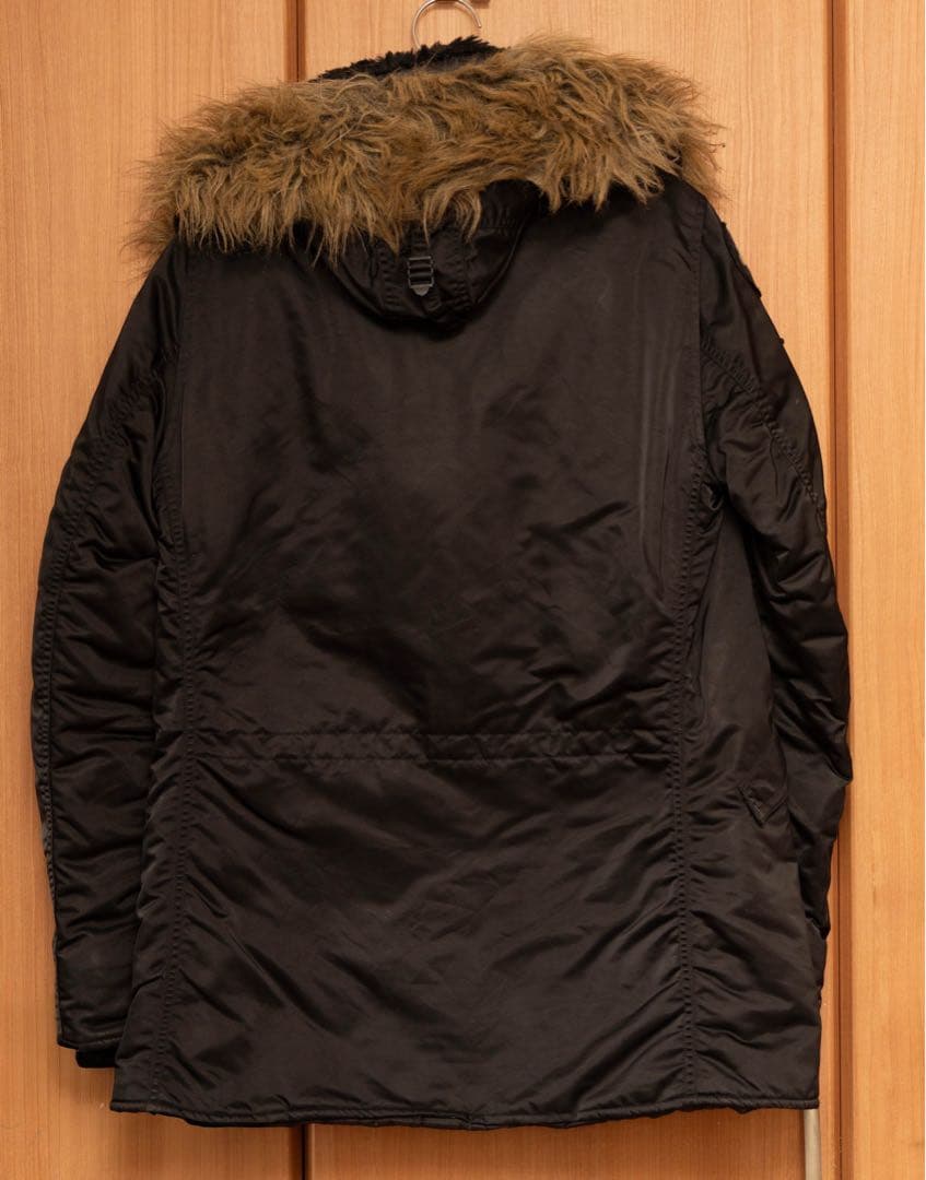 ヒステリックグラマー プリマロフトダウンファーコート　N3B Sサイズ