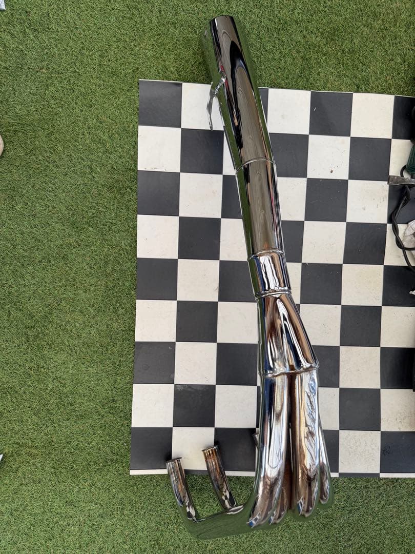 バンス&ハインズメガホンマフラー Z1 Z2 KZ1000mk2 Z系