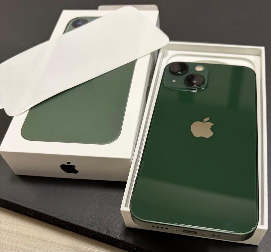 【iPhone 13 mini】グリーン 256GB SIMフリー