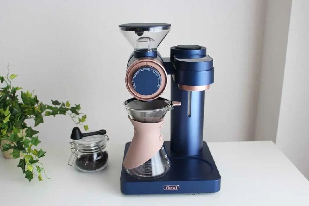 Gevi 4-in-1 スマートコーヒーメーカー
