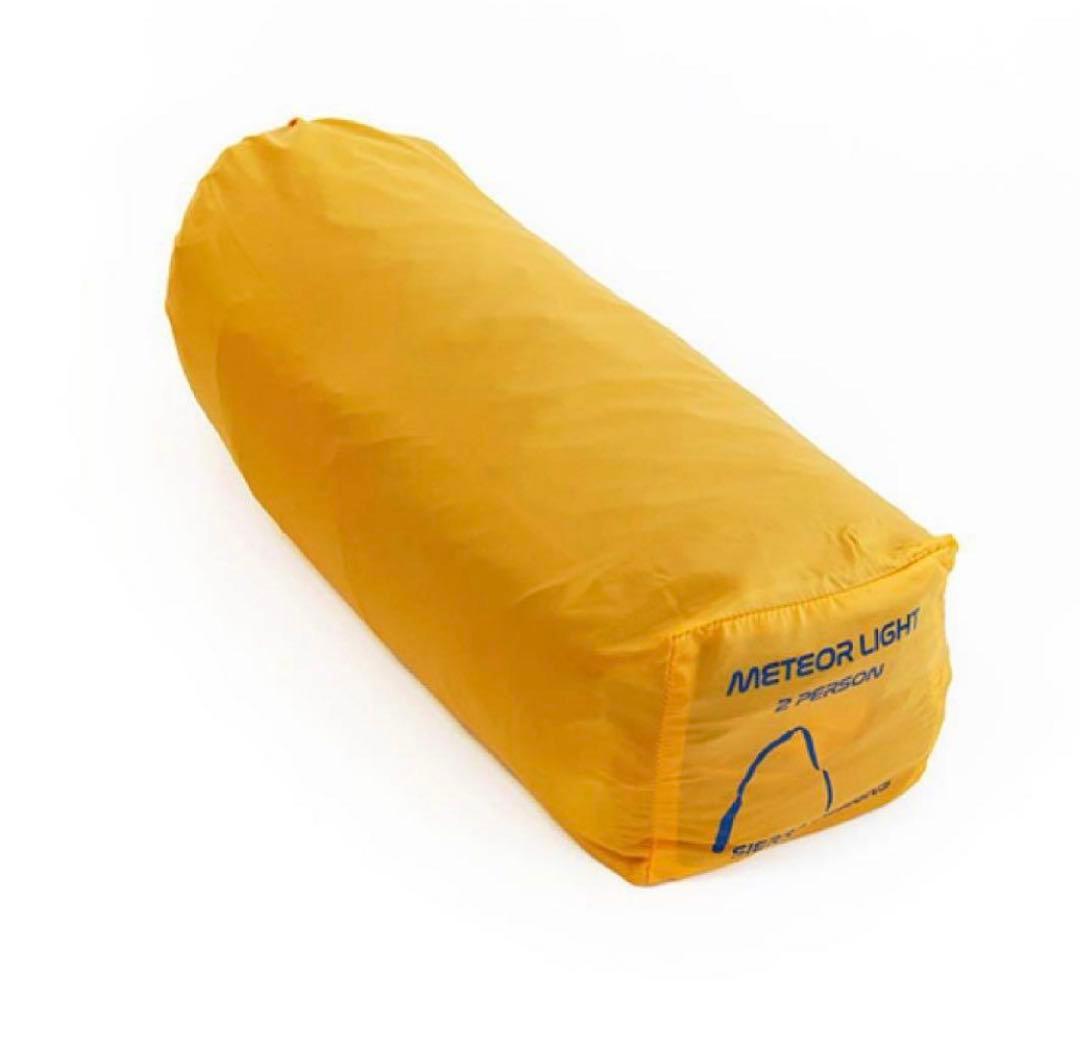 新品未開封 SIERRA DESIGNS METEOR LIGHT 2P テント