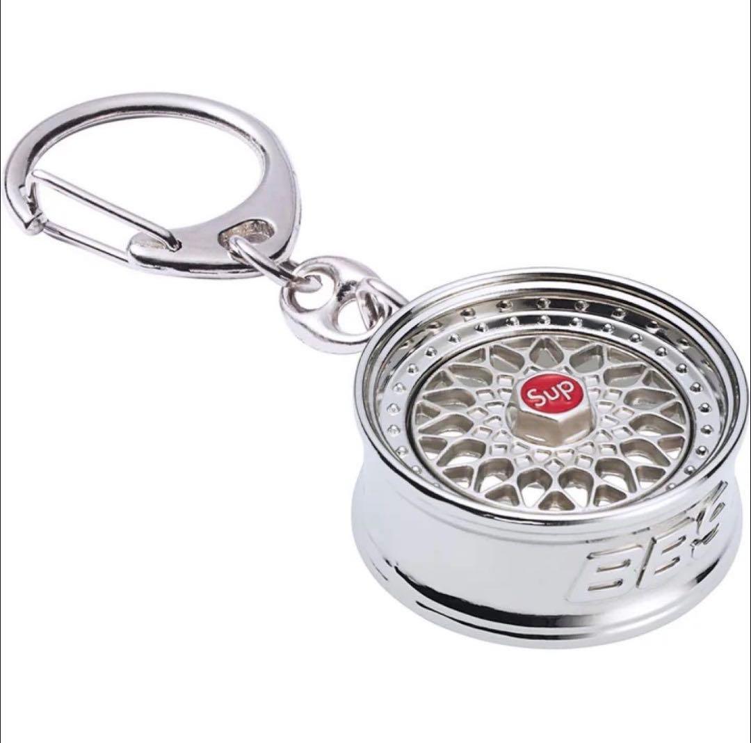 supreme キーリング　キーボルダー　bbs