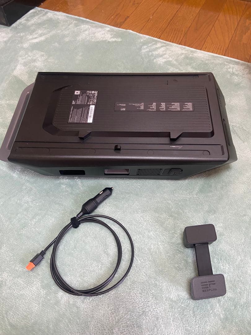 Eco Flow wave3専用エクストラバッテリー