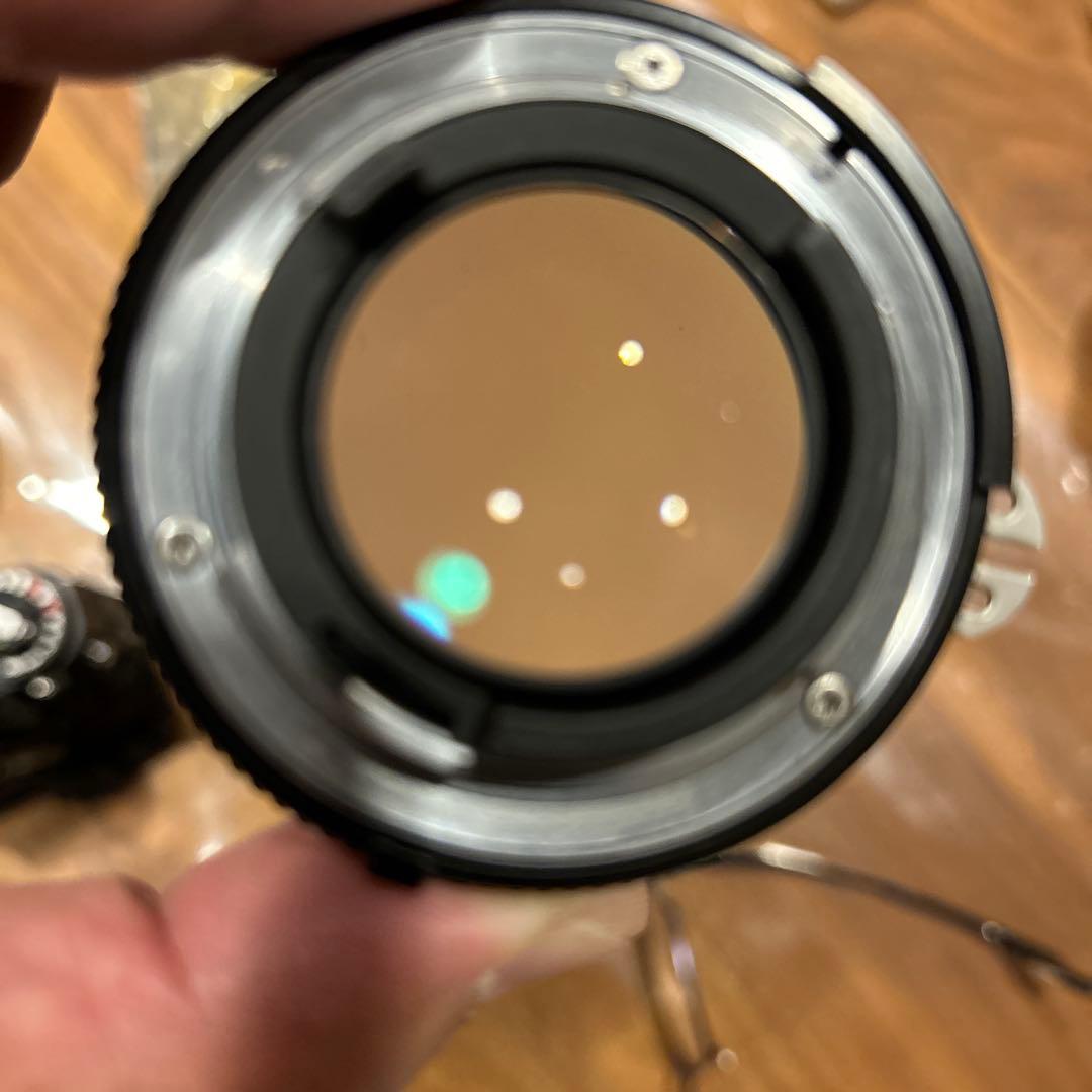 Nikon FE、28mm f2.8 レンズ