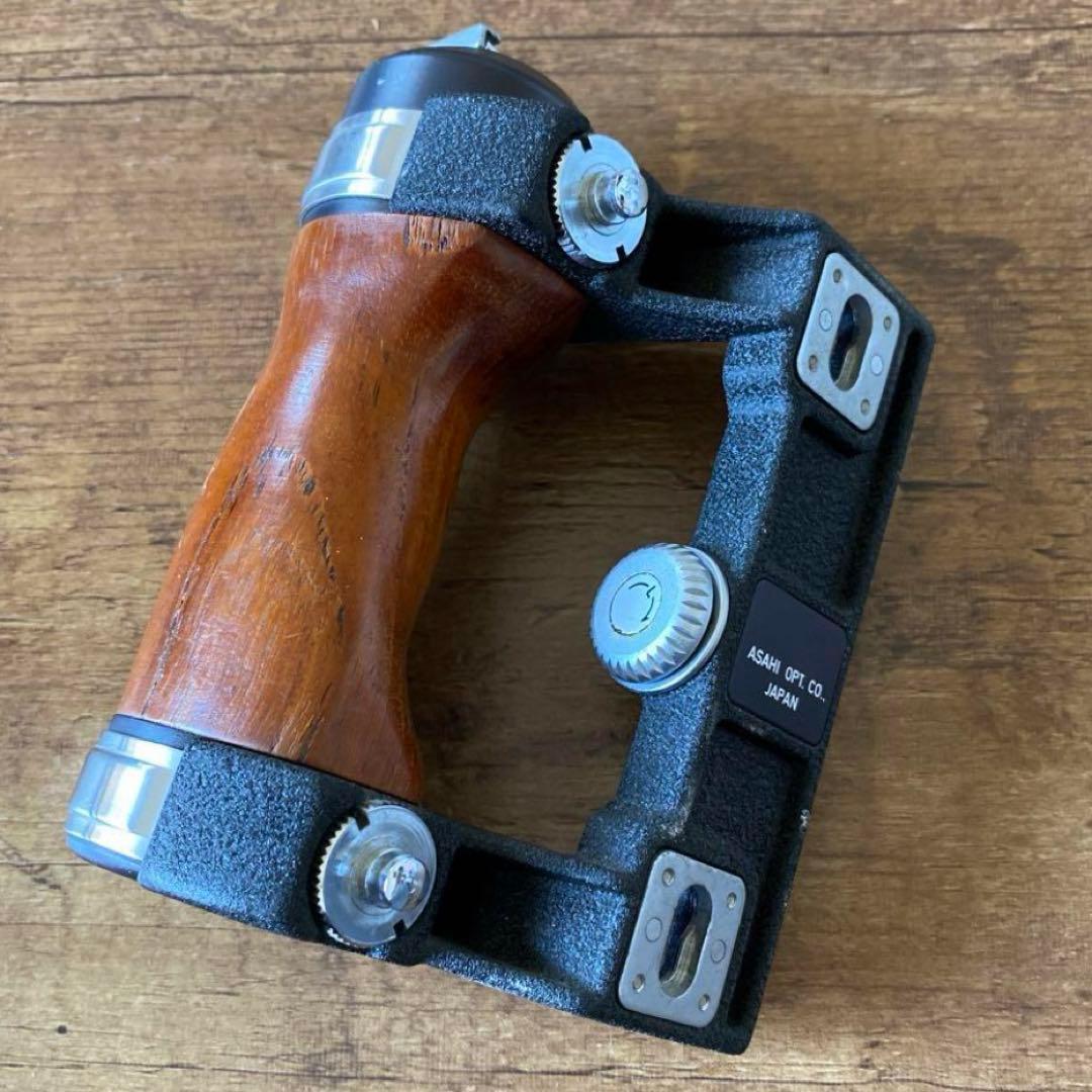 PENTAX67 ペンタックス PENTAX6×7 ウッドグリップ　　G503