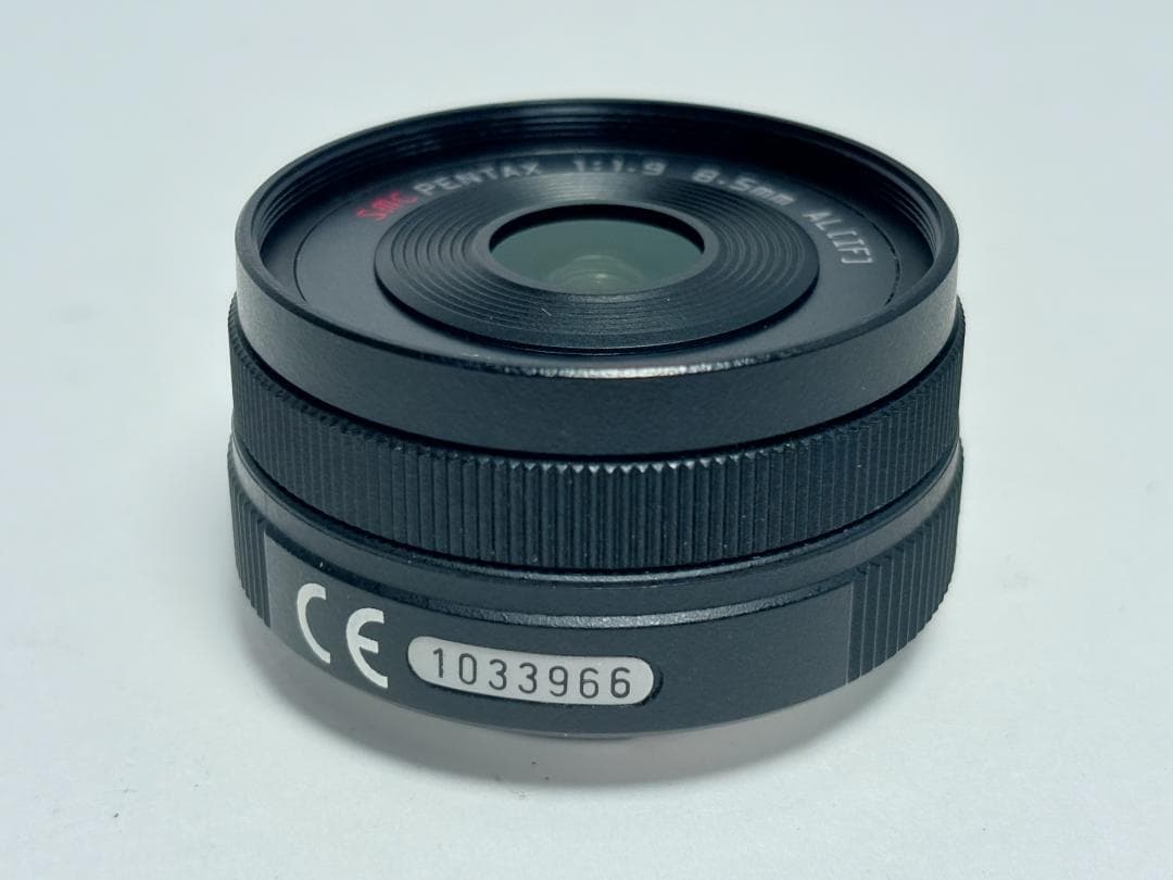 ペンタックス Q用 8.5 1.9 01 STANDARD PRIME ブラック