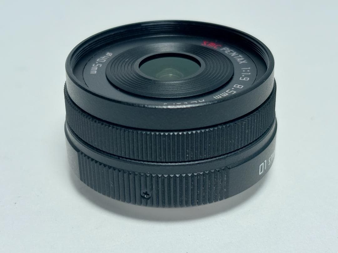 ペンタックス Q用 8.5 1.9 01 STANDARD PRIME ブラック