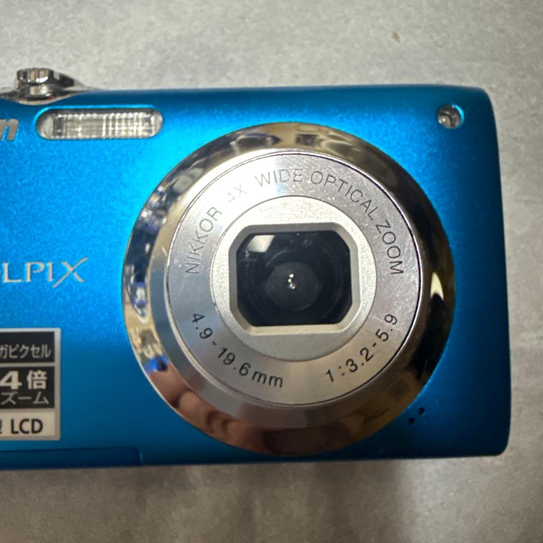 Nikon ニコン COOLPIX S3000