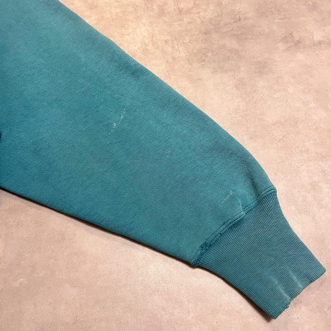 トップス Champion 90s reverse weave Tiffany Blue