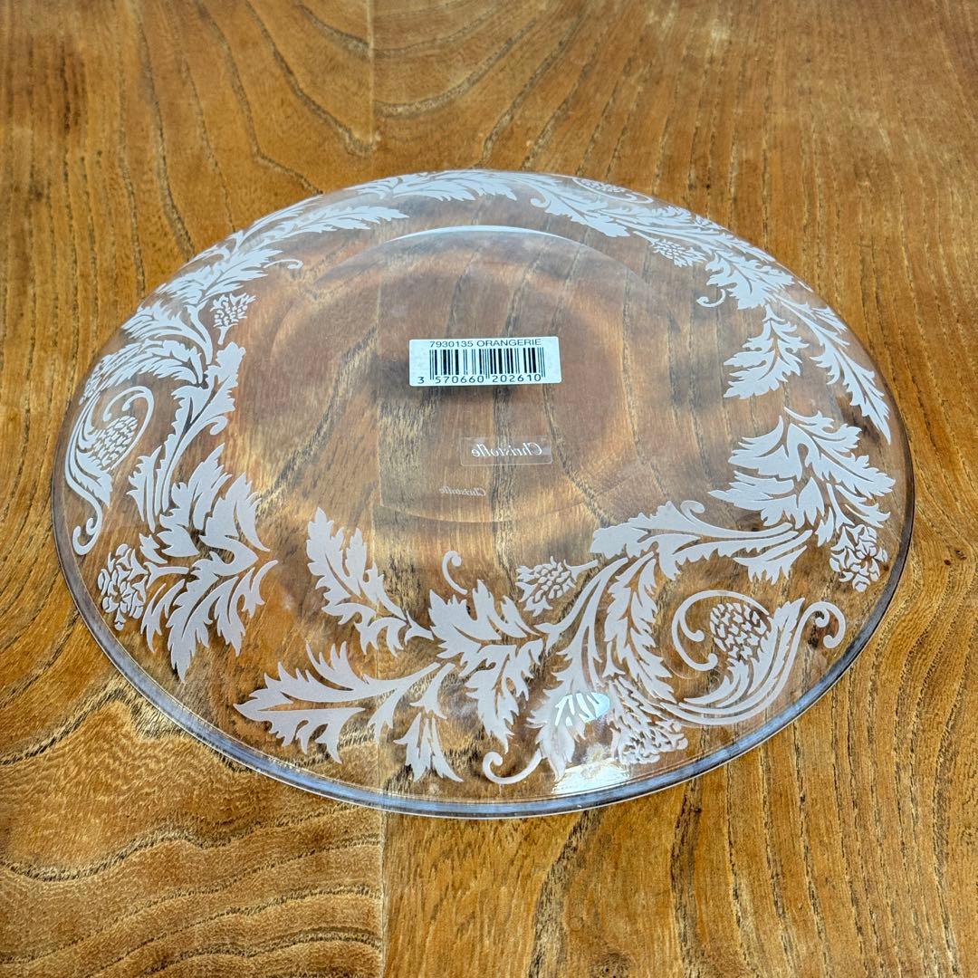 Christofle ORANGERIE デザートプレート
