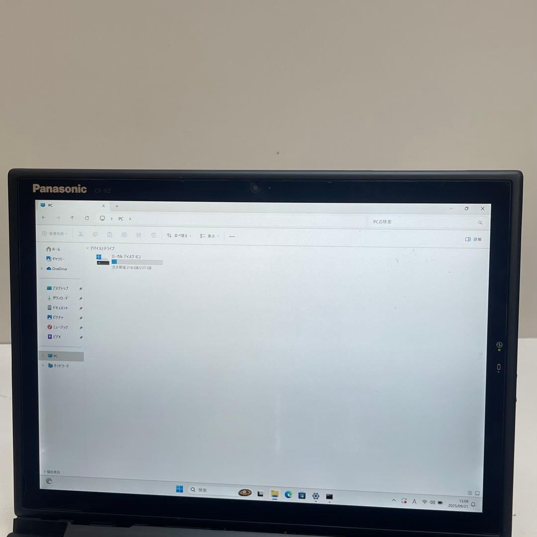 #272 Panasonic CF-XZ6 タブレットi5-7300U 8GB
