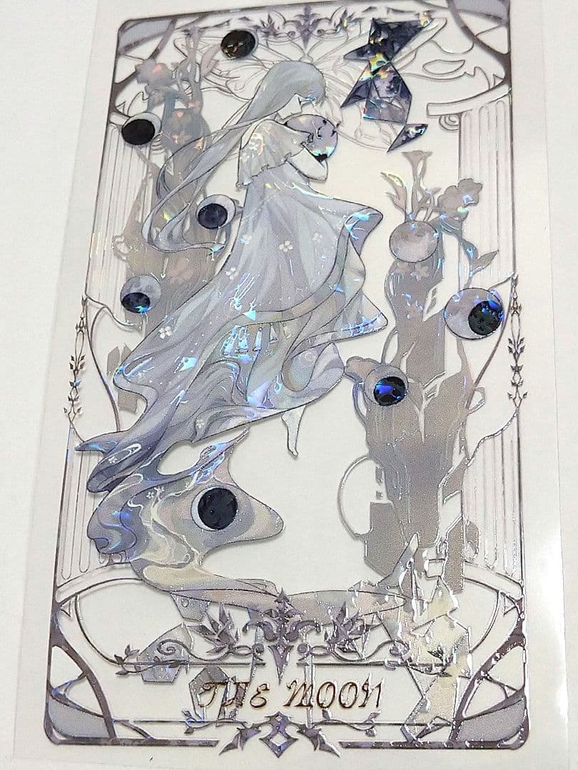 J599＃塔罗牌・下(贝壳光)巫女sama切り売り海外人物マステ女の子