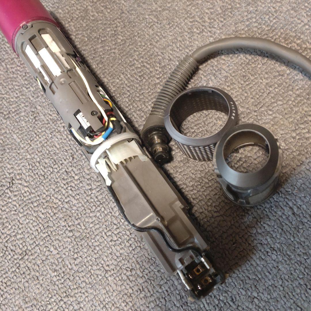 3 メンテ清掃済 dyson エアラップ HS01 ドライヤー くるくる カール