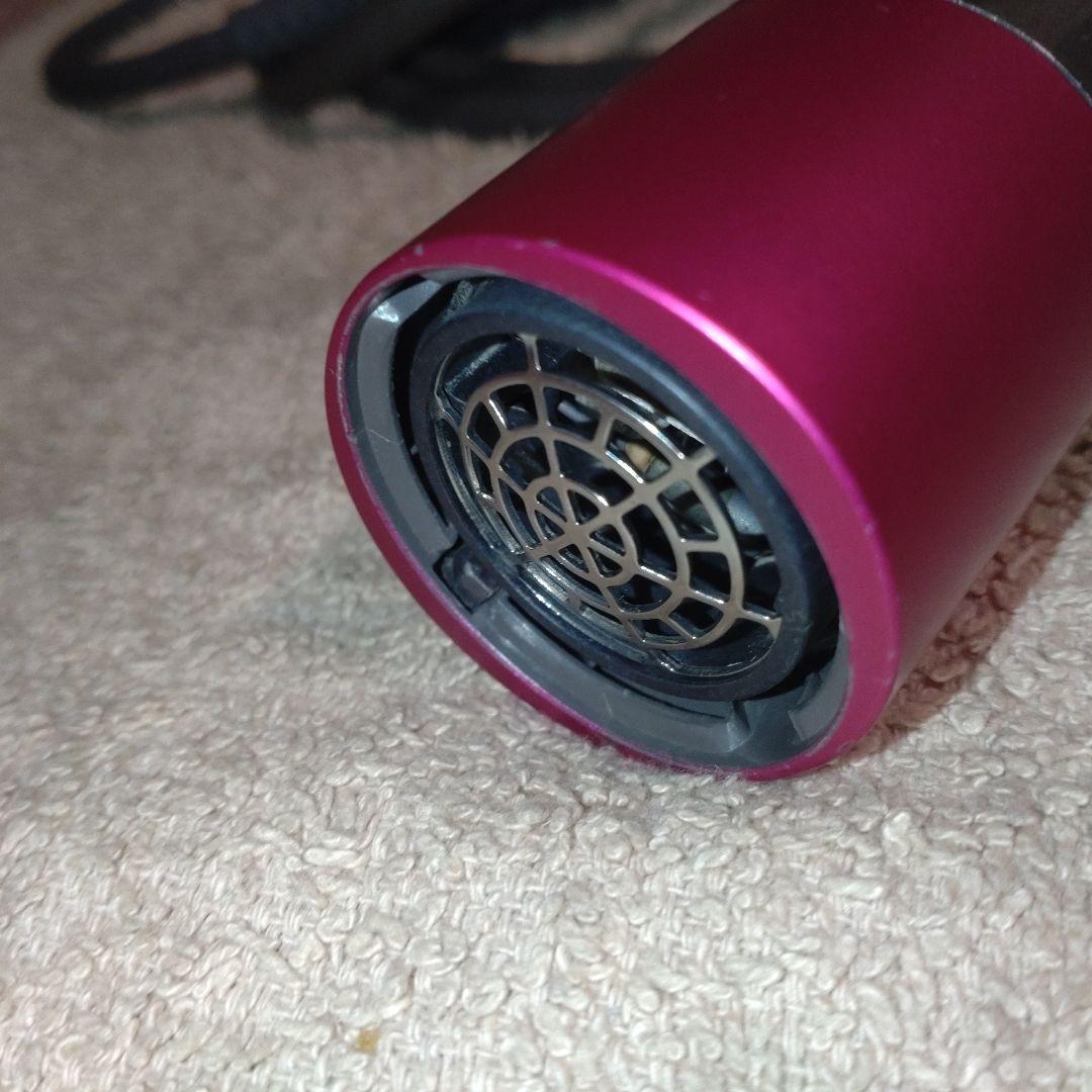 3 メンテ清掃済 dyson エアラップ HS01 ドライヤー くるくる カール