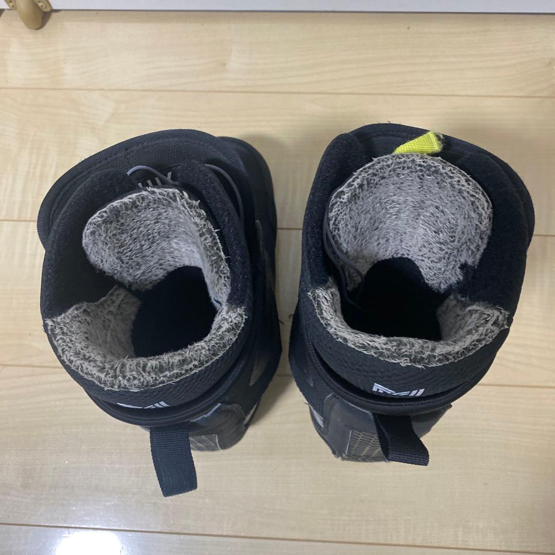 【最高峰_即日発送】FLUX フラックス スノボブーツ　OM-BOA 26.5㎝