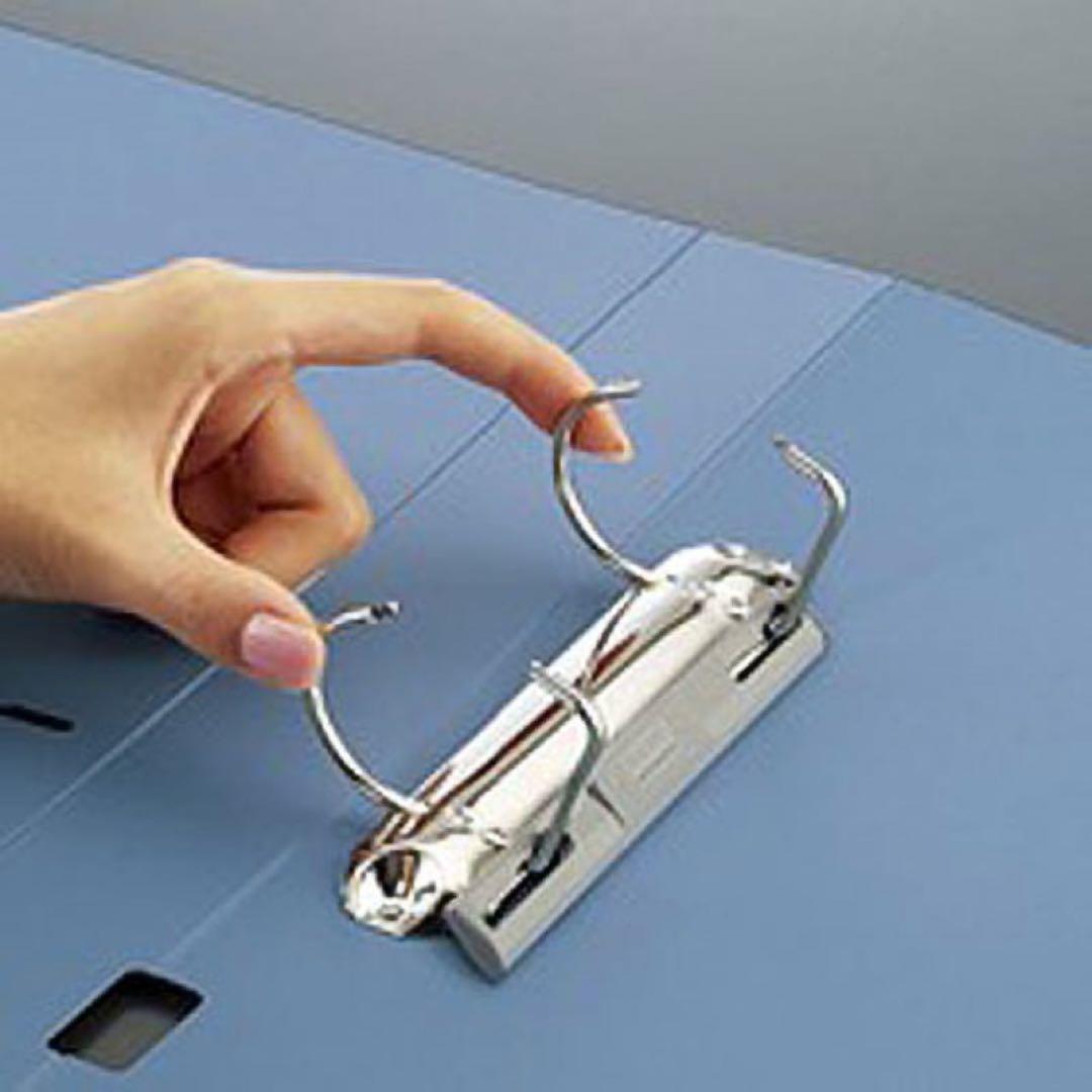 新品☆ コクヨ ＤリングファイルB6サイズ 2リング23個