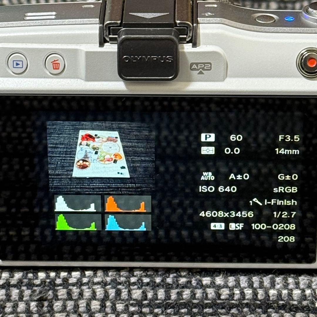 OLYMPUS PEN mini E-PM2 ボディ オリンパス