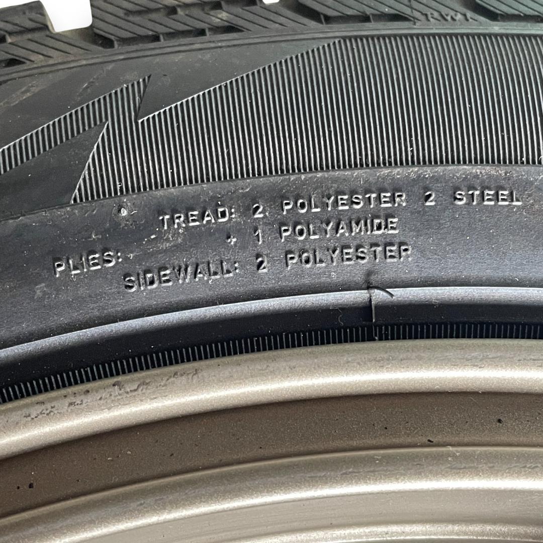 【送料込み】スタッドレス 235/45R18 /LMsportホイール4本セット