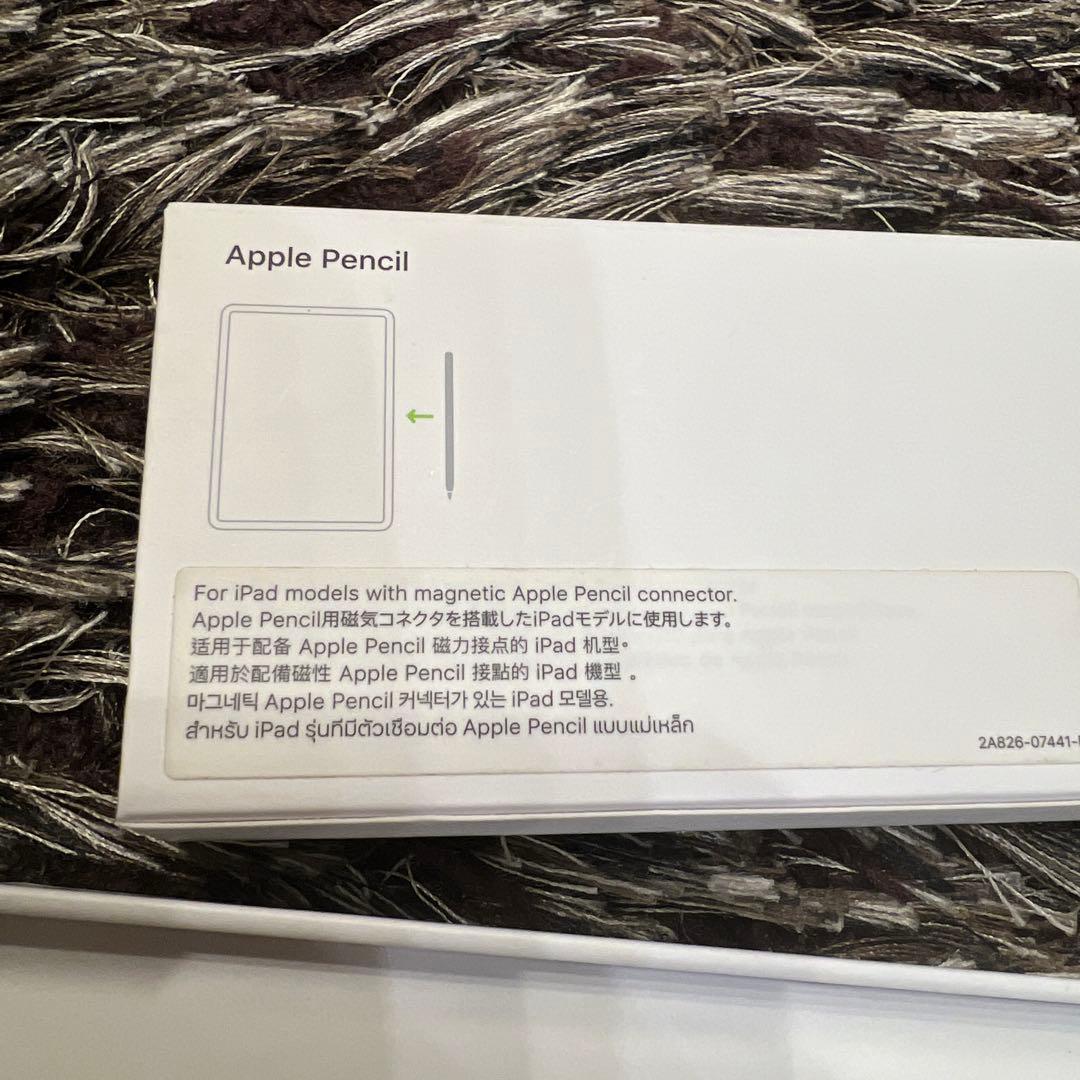 美品　Apple Pencil 第2世代　MU8F2J/A アップルペンシル