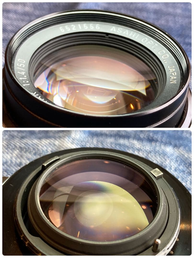 pentax spf（ブラック&ホワイト）本革外装★f1.4＊完動品＊初期保証