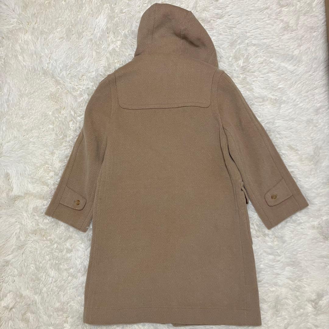 モンゴメリー ダッフルコート アウター ヘリンボーン キャメル 36