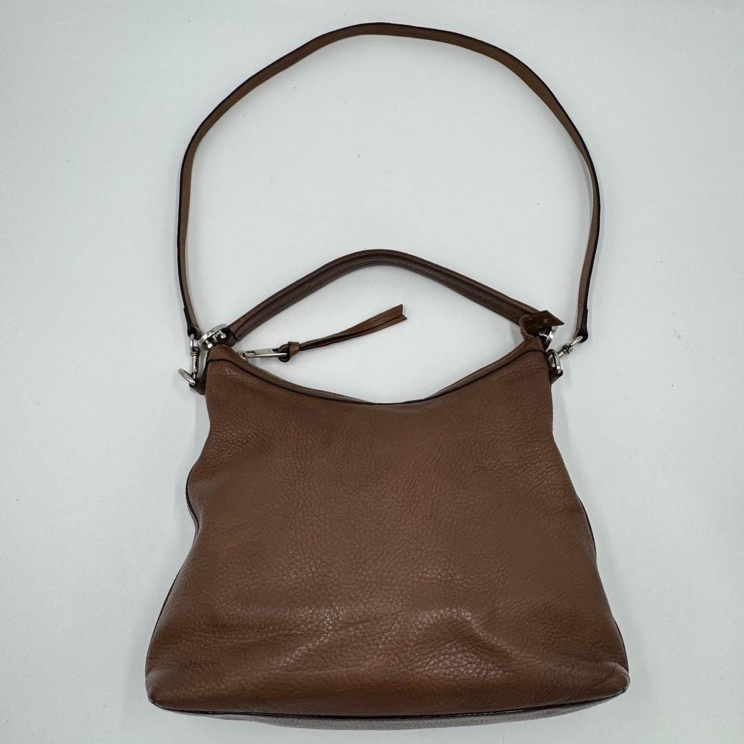 グッチ インターロッキング レザー 2way ハンドバッグ ショルダーバッグ