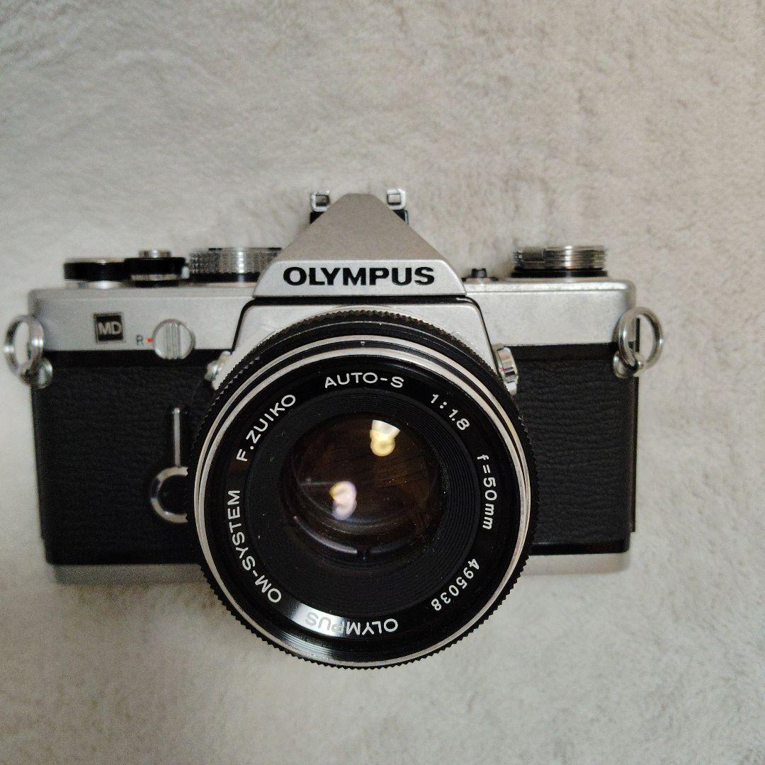 ■美品■ OLYMPUS OM-1 F.ZUIKO 50mmf1.8 露出OK
