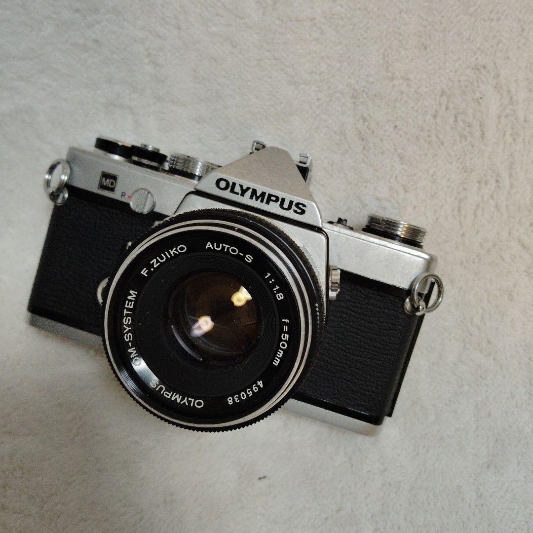 ■美品■ OLYMPUS OM-1 F.ZUIKO 50mmf1.8 露出OK