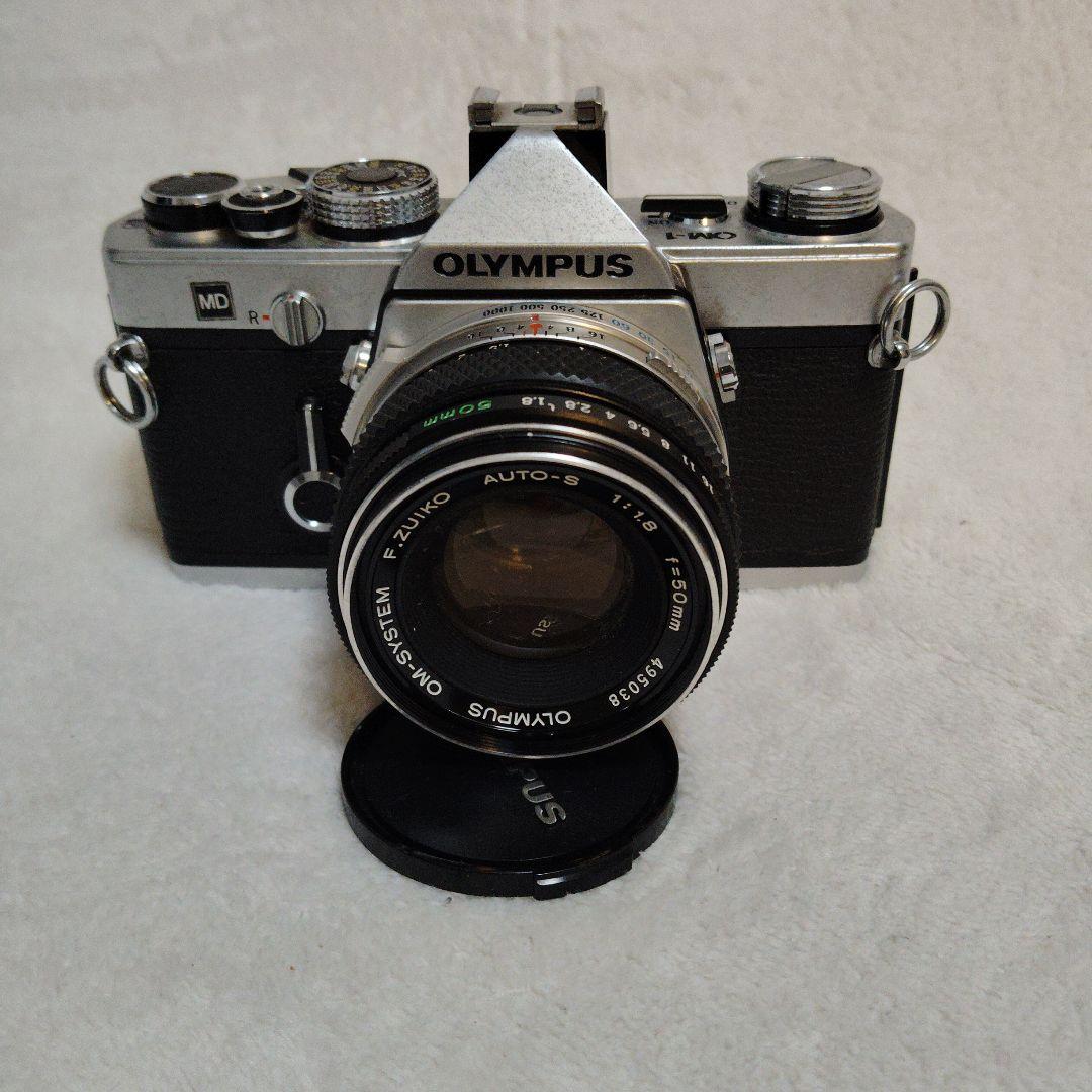 ■美品■ OLYMPUS OM-1 F.ZUIKO 50mmf1.8 露出OK